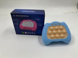 image-Cross-border new anti-rat Pioneer Game Console Decompression Puzzle Press Le Press Decompression Small Toy Speed Push Game Console Wholesale