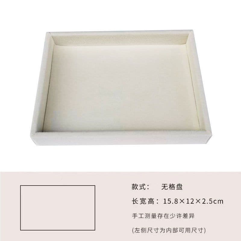 image-Jewelry Storage Tray - Desktop Organizer