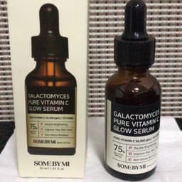image-SOME BY MI Pure Vitamin C Glow Serum Saber Honey Black Bottle