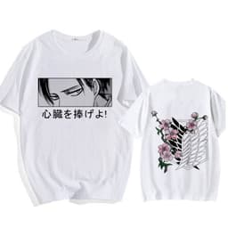 image-Attack on Titan Anime T-Shirt - Unisex Round Neck