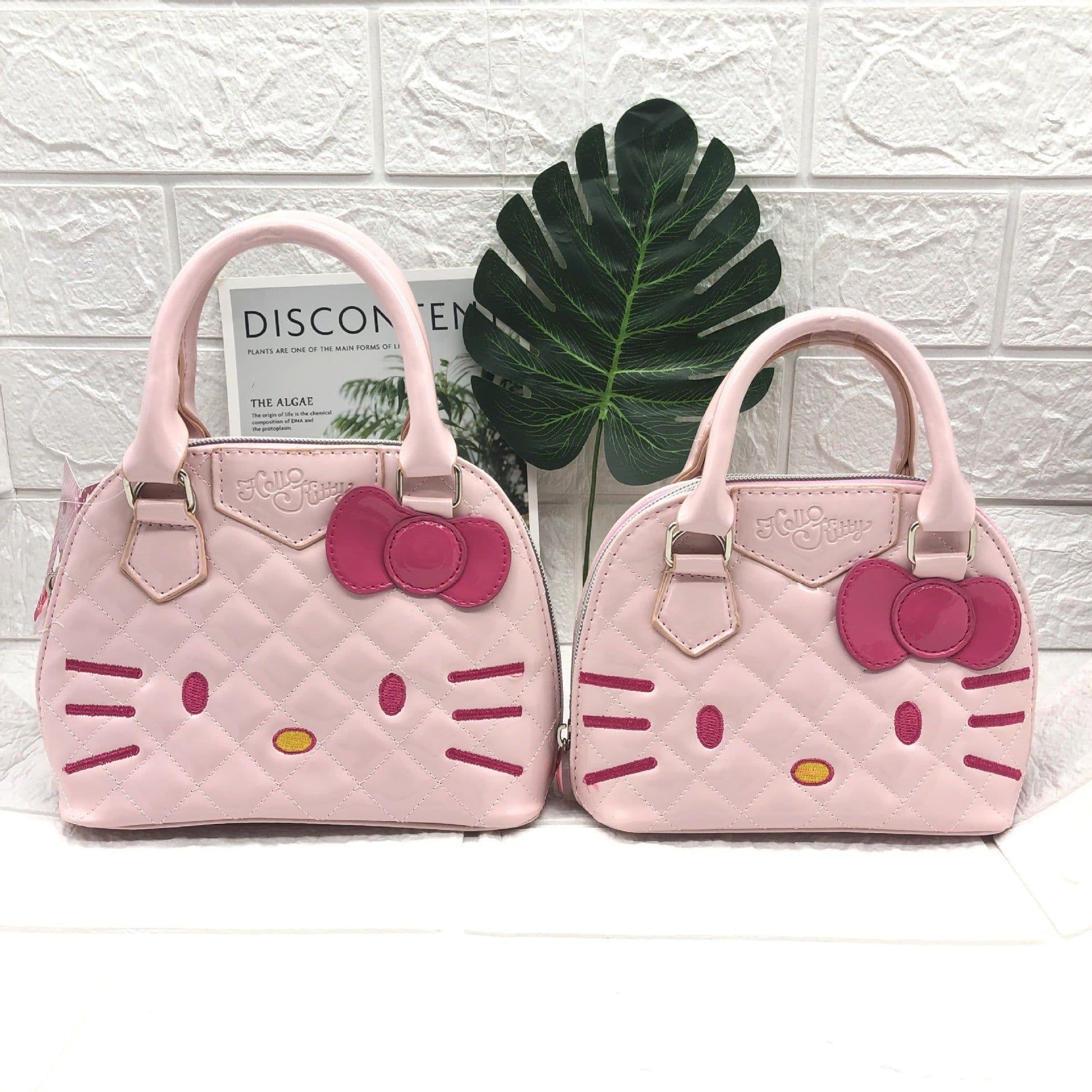 image-Fashionable Korean Style Kids Crossbody Bag Rose Red