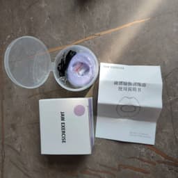 image-Jawzrsize Masseter Trainer 50lb Purple