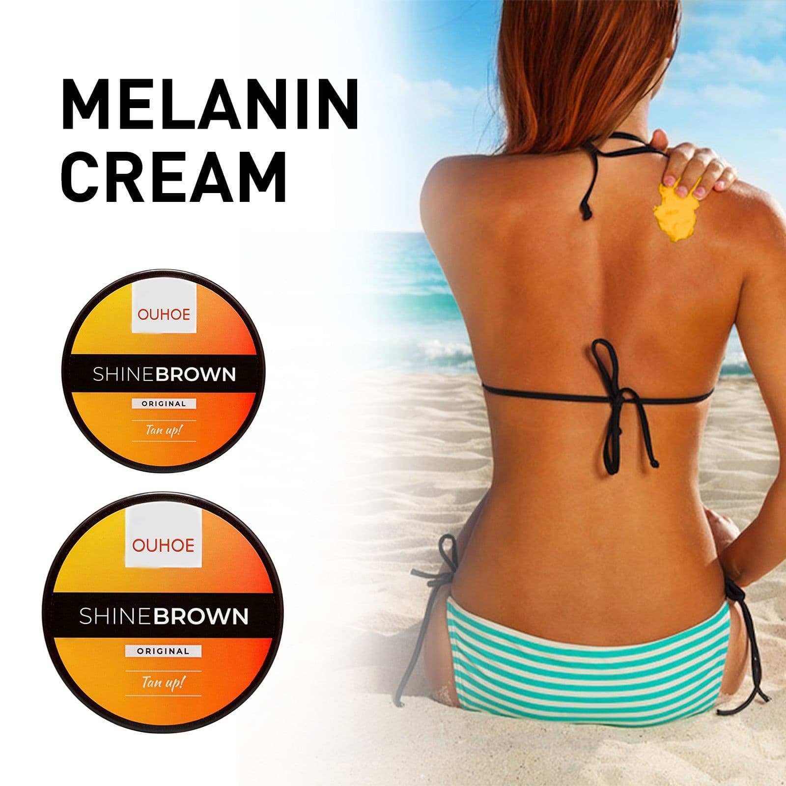 image-OUHOE Tanning Cream Aloe Vera Sunburn Repair