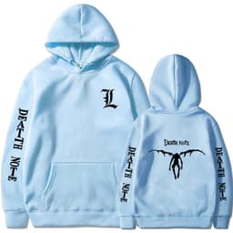 image-Tokyo Revengers 2D Print Men's Hoodie - Beige & Black 3XL