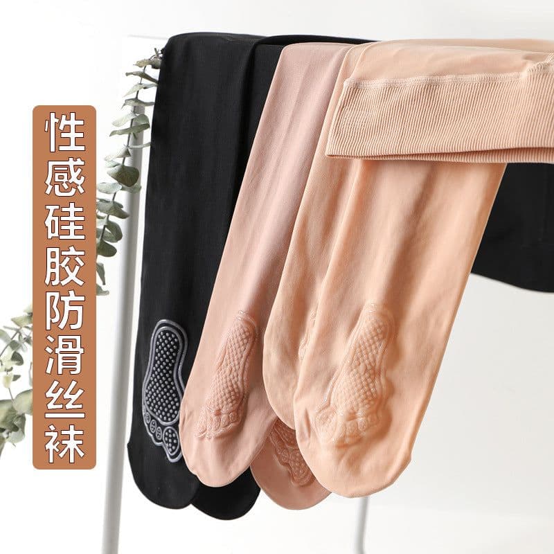 image-Steel Stockings Women's Anti-Slip Pantyhose