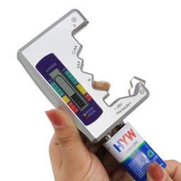 image-Xing Weiqiang Battery Tester - 1.5V 9V Black