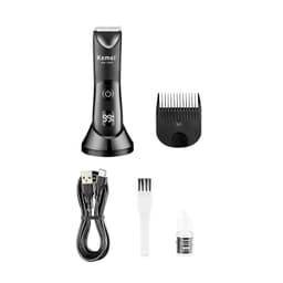 image-Kemei KM-1840 Waterproof Electric Hair Clipper