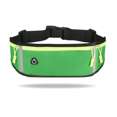 image-Outdoor Sports Waist Bag - Orange Waterproof