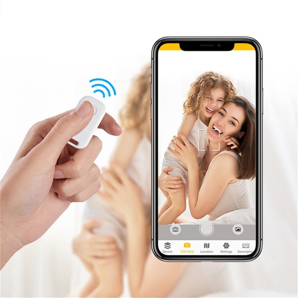 image-Tuya Bluetooth Tracker - White Pet Key Finder