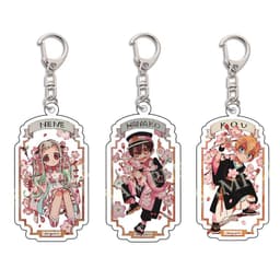 image-Hanako-kun Anime Keychain - 6cm Acrylic Pendant School Bag Accessorize