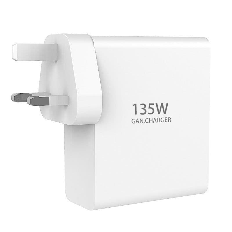 image-GaN 130W Multi-Port USB-C Charger - White