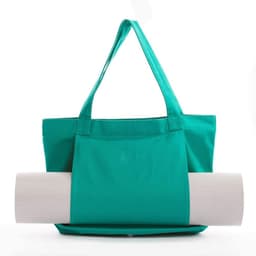 image-Ready-made portable yoga mat storage bag, outdoor camping blanket handbag, travel large-capacity toiletry storage bag
