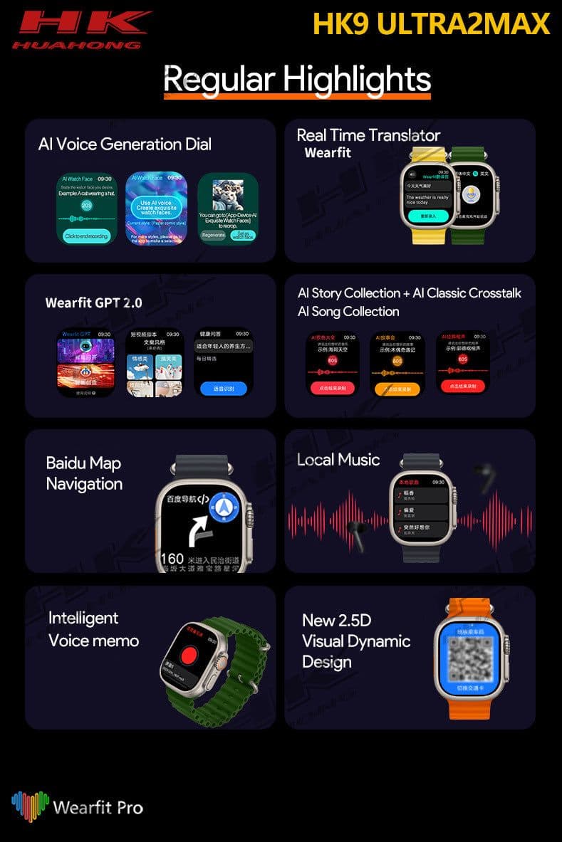 image-Bluetooth Smart Watch - Local Album e-Book