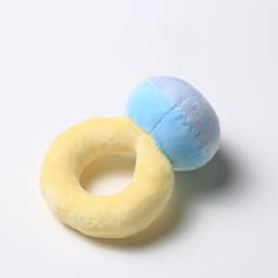 image-Ins Korean diamond ring set dog vocal toy pet Tibetan food toy foreign trade original single pets