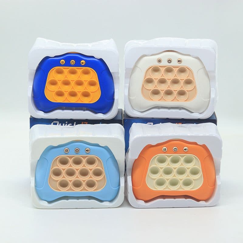 image-Speed Push Game Console Hamster - Pink