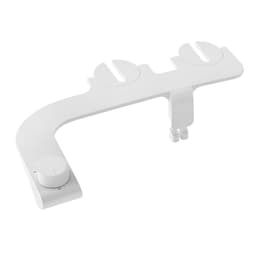 image-Ultra-Thin Toilet Bidet Cleaner, Dual Nozzle, EU CE Certified, 6mm Thickness, Manual