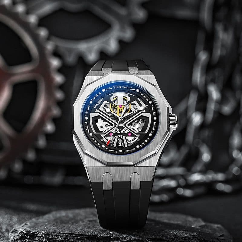image-Genuine Royal Oak brand automatic mechanical watch (OPP packaging)