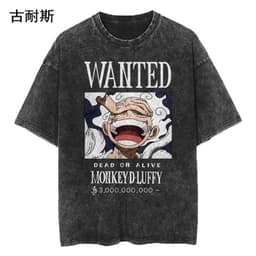 image-Men's Retro Short-Sleeve T-Shirt, Distressed Cotton, XXL, Street Hip Hop