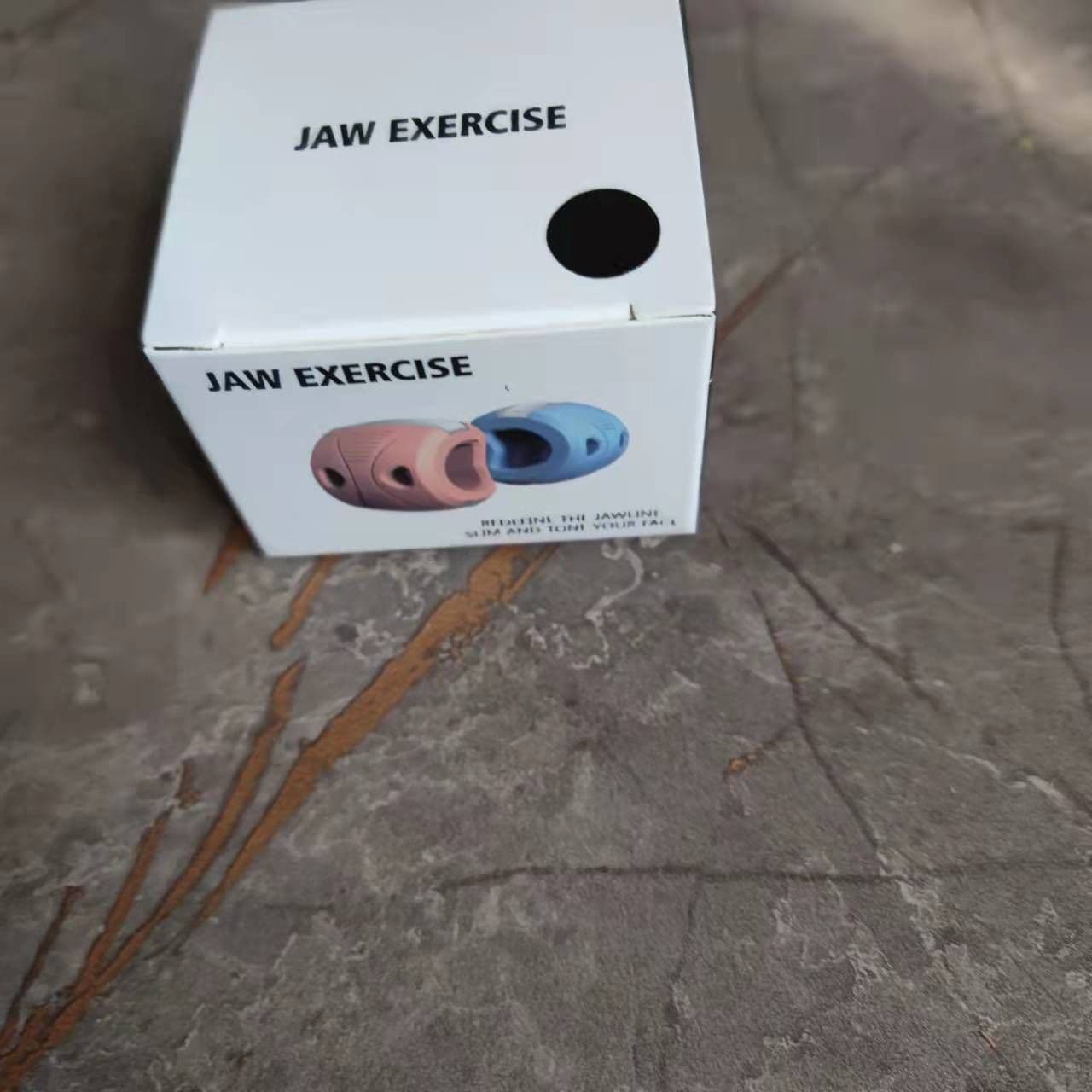 image-Jawzrsize Masseter Trainer 50lb Purple