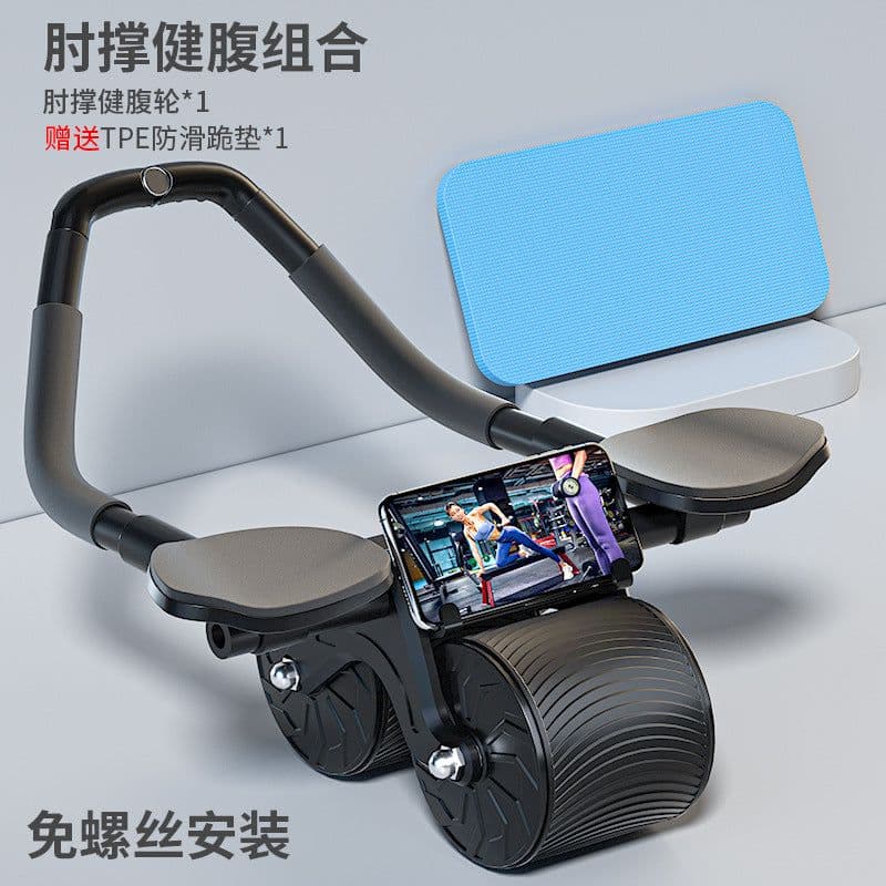 image-Abdominal Wheel - Tongyun Orange Fitness Roller, Smart Counter
