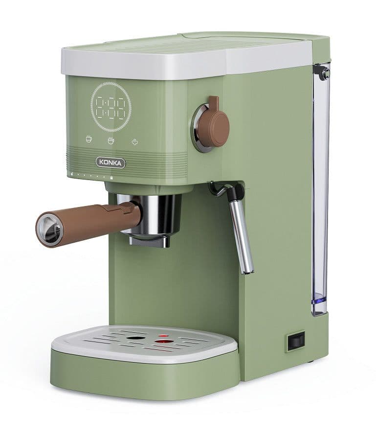 image-Konka Capsule Coffee Machine Semi-Automatic
