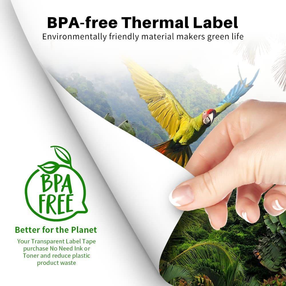 image-Phomemo M08F A4 Thermal Paper 200 Sheets