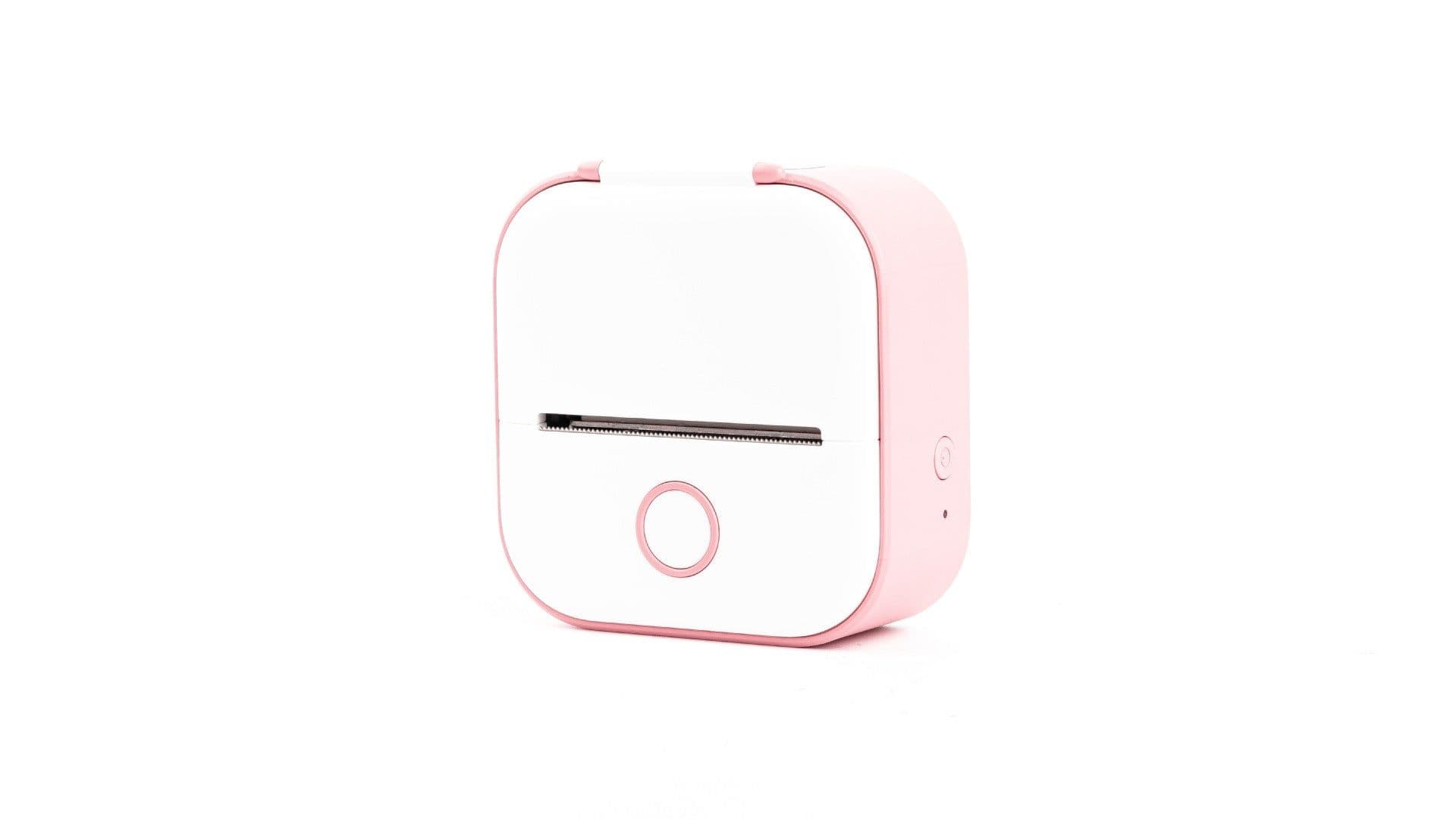 image-Overseas version of pocket home wrong title printer HD portable mini thermal small printer