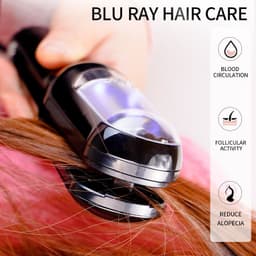 image-Cross-border multi-function hair clipper hair bifurcation trimmer rechargeable portable home automatic hair clipper electric haircut