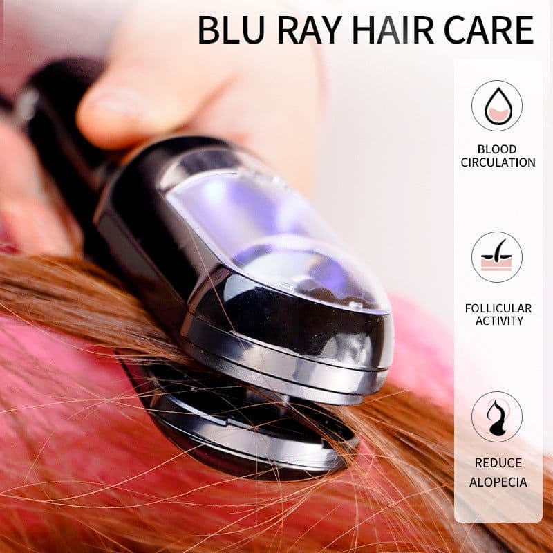 image-Cross-border multi-function hair clipper hair bifurcation trimmer rechargeable portable home automatic hair clipper electric haircut