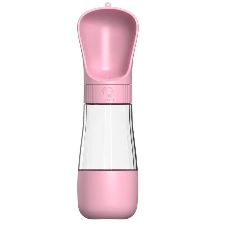 image-Pet Water Cup Outdoor Portable Dog Water Bottle Dog Outing Water Cup Pet Feeder Drinker