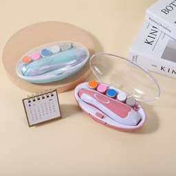 image-Baby Electric Nail Grinder - Silent Care Set