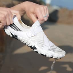 image-Unisex Water Shoes - Purple Mesh Breathable