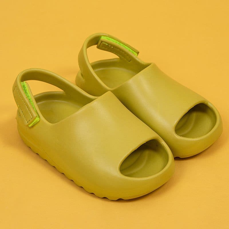 image-Children's Sandals EVA Fish Mouth Velcro