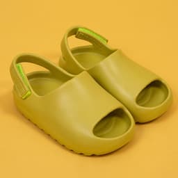 image-Children's Sandals EVA Fish Mouth Velcro