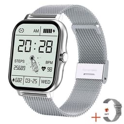 image-Y13 Smart Watch Sports Bracelet - Powder Steel