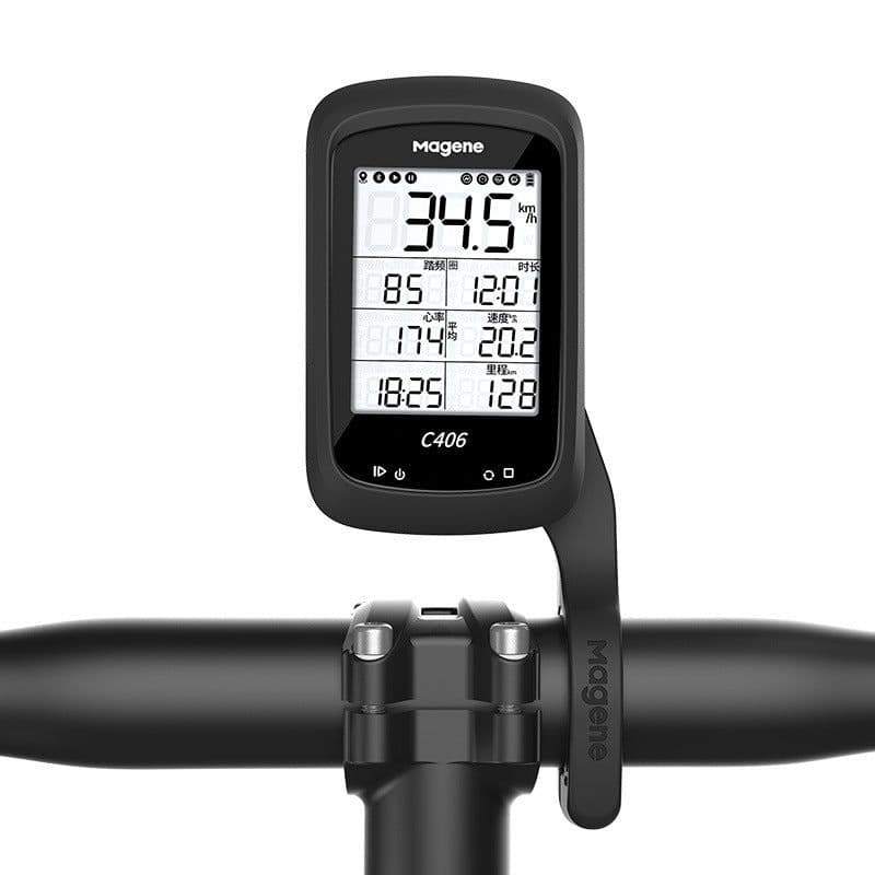 image-Magene C406 Waterproof GPS Mountain Bike - Wireless Smart Code