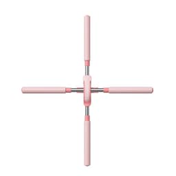 image-Open Back Posture Corrector Stick for Yoga Shoulders Adjustable 54 to 86 cm
