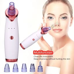 image-Blackhead Suction Instrument - Electric, Black, ABS, 350MA