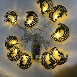 image-LED String Lights - Moon Castle Star 3m 20 USB