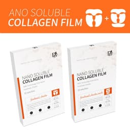 image-Nano-filled collagen soluble mask water-soluble mask cross-border wholesale hydrolyzed silk filling sheet type 3