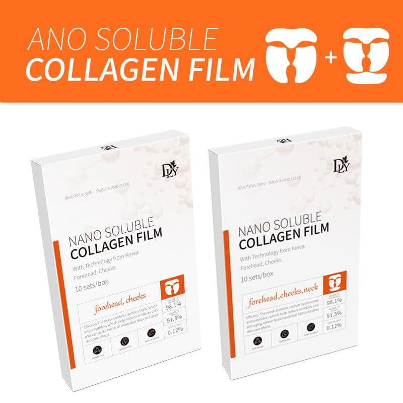 image-Nano-filled collagen soluble mask water-soluble mask cross-border wholesale hydrolyzed silk filling sheet type 3