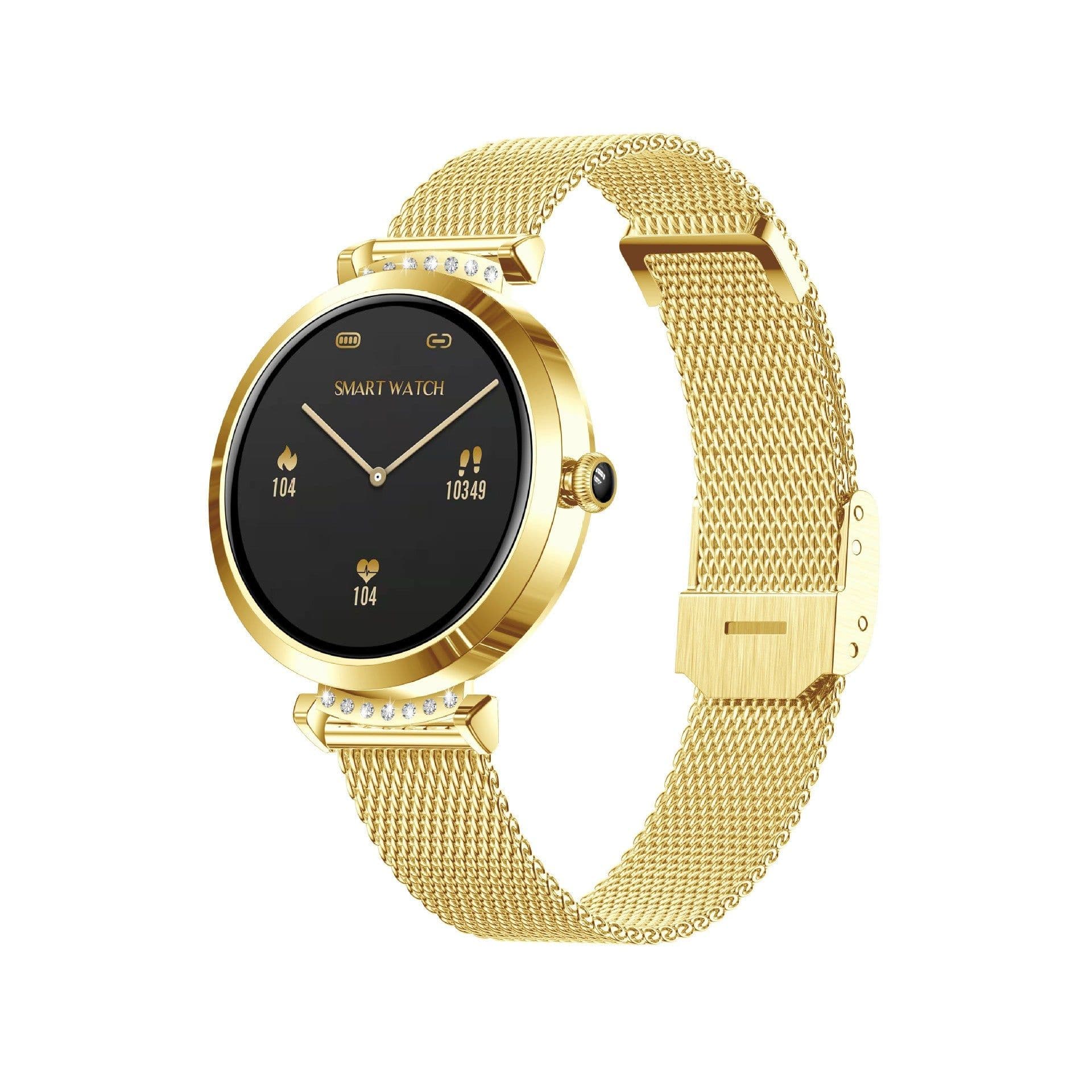 image-NY22 Smart Watch - IP68 Waterproof Heart Rate Monitor, Sleep & Activity Tracker