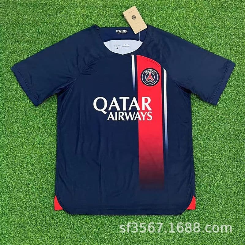 image-2324 Man Football Uniform Player - Adult 2XL Solid Color Away