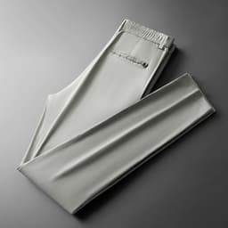 image-2023 Spring Ice Silk Casual Pants Trousers Men's Pants-808-Young and middle-aged men's clothing for high school students