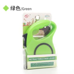 image-Auto Retractable Dog Leash - 5M ABS Walking Chain Rope