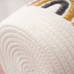image-Yu Yang Storage Basket - Rainbow Cotton 20x25cm