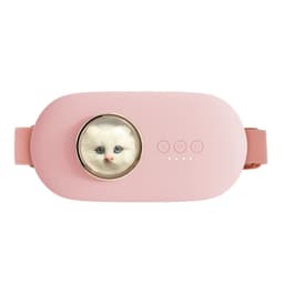 image-The new warm palace belt massager protects the palace aunt artifact graphene electric heating belt girls waist warm palace treasure