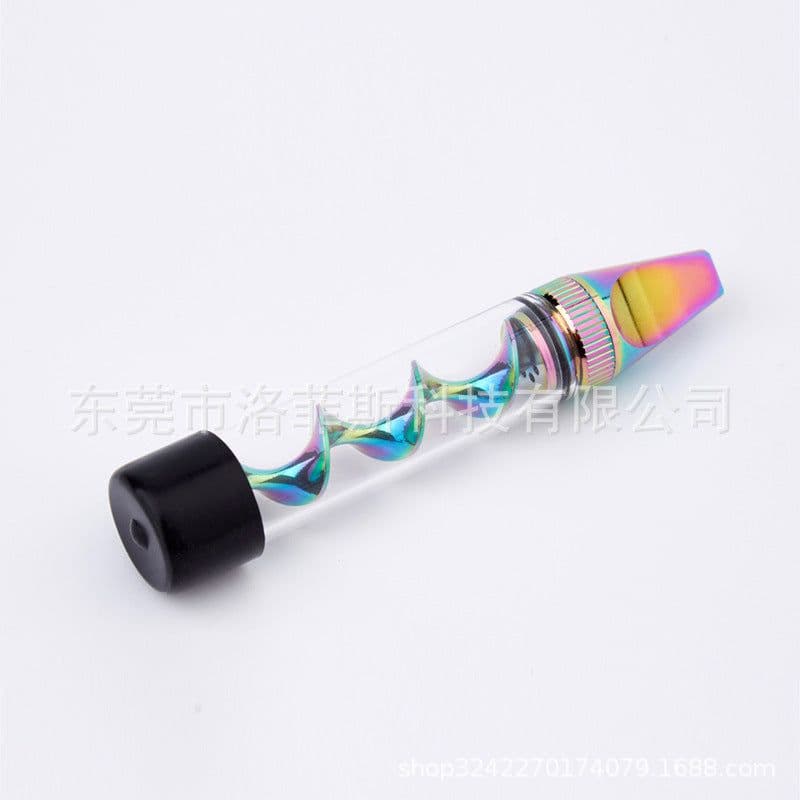 image-Spiral Dry Burning Atomizer 7Pmini2 Gold Metal