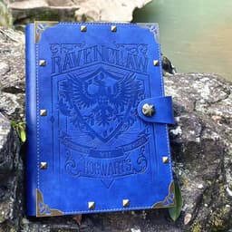 image-Harry Potter Hogwarts Notebook A5 Blue