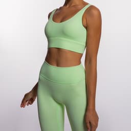 image-Autumn/Winter Nylon Yoga Suit with High Elastic Sports Trousers (65 characters)